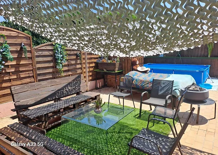Chambre Appartement Terrasse