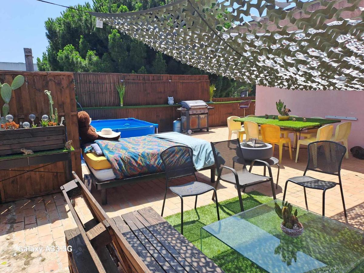 Terrasse Séjour chez l'habitant *