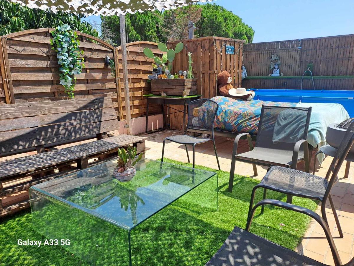 Terrasse Séjour chez l'habitant *