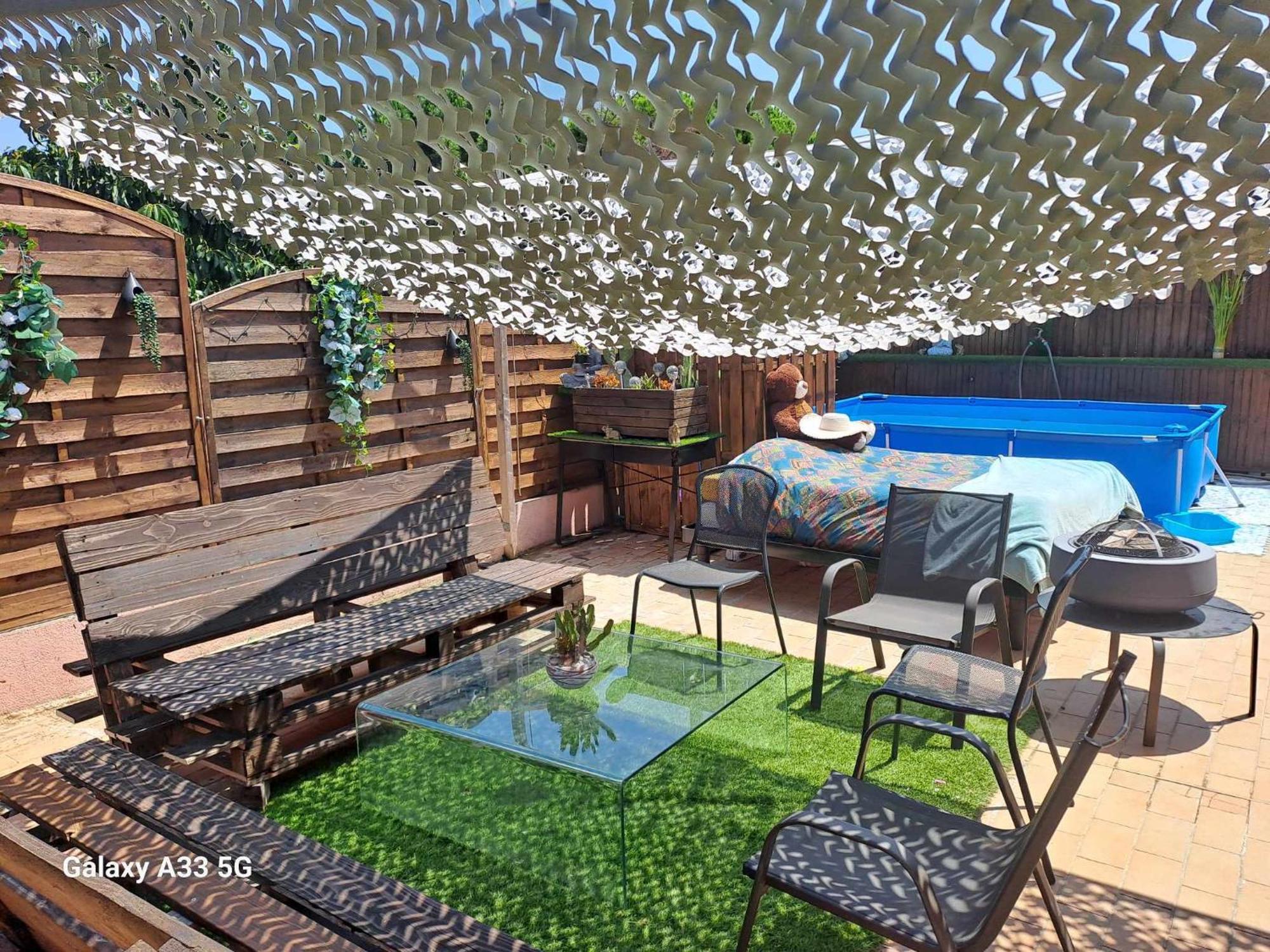 Terrasse Séjour chez l'habitant Fréjus